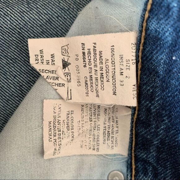 TOMMY HILFIGER VINATGE MOM JEANS - Picture 13 of 14